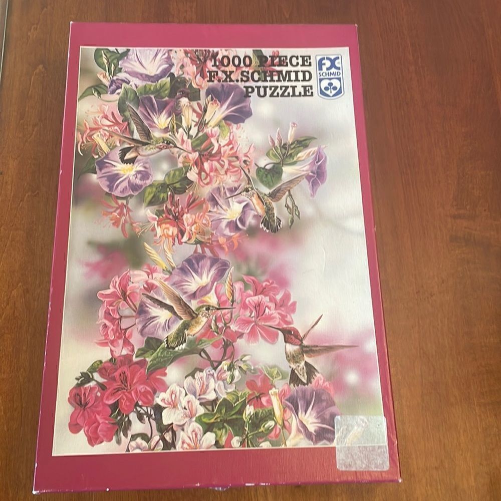 FX Schmid Whispering Wings Hummingbird Puzzle